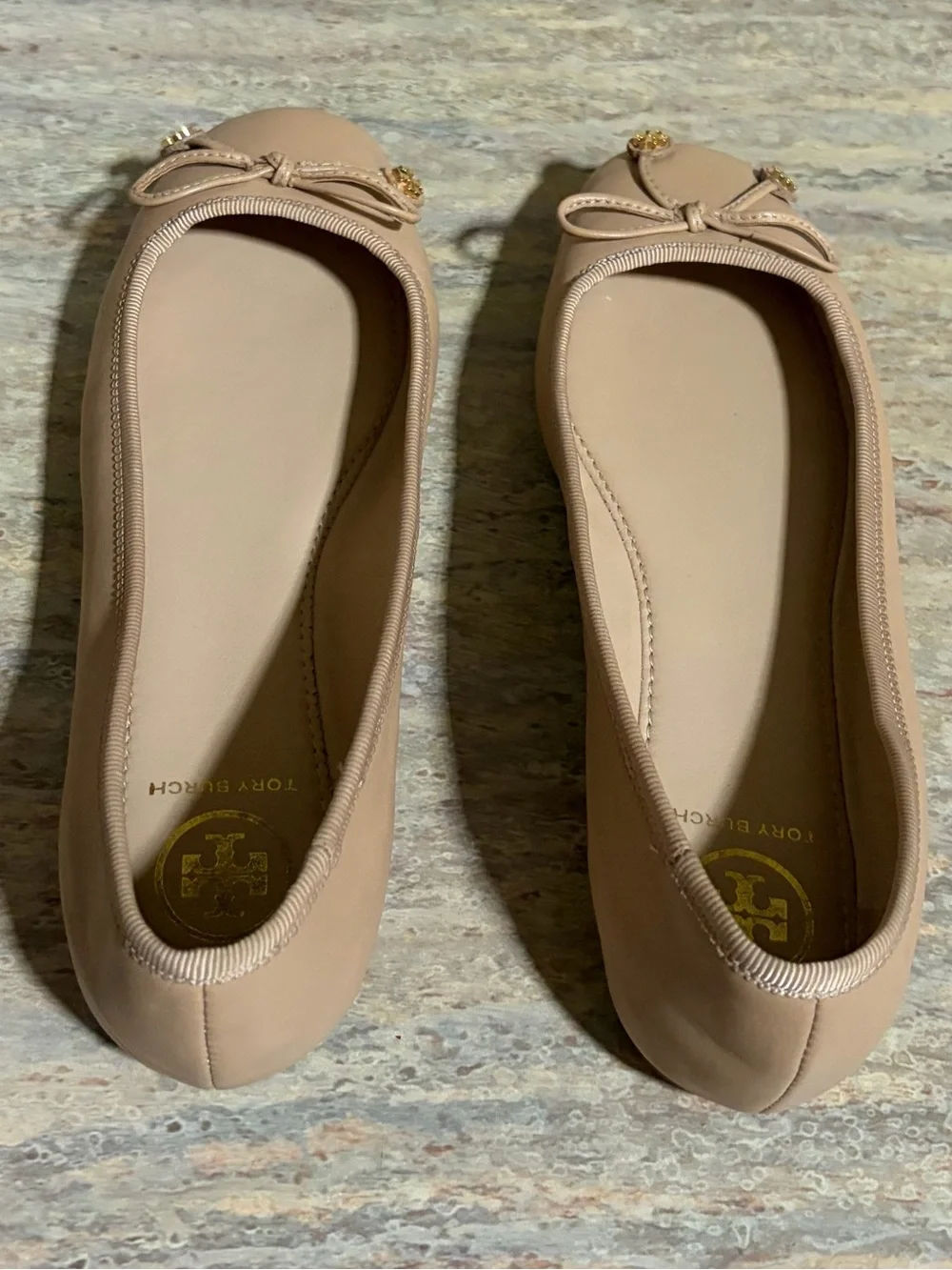 Tory Burch soft leather